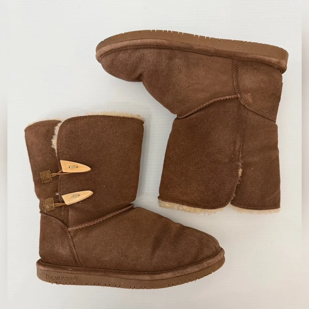 BearPaw - Abigail Hickory Boots - 10